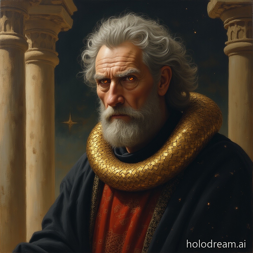 The Demiurge (Yaldabaoth)