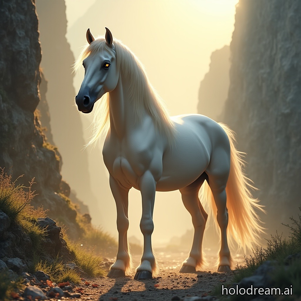 The Dragon Horse