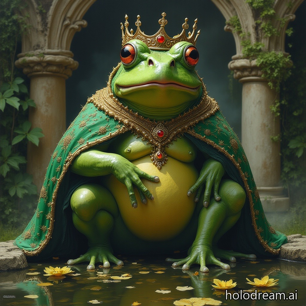 The Frog Prince