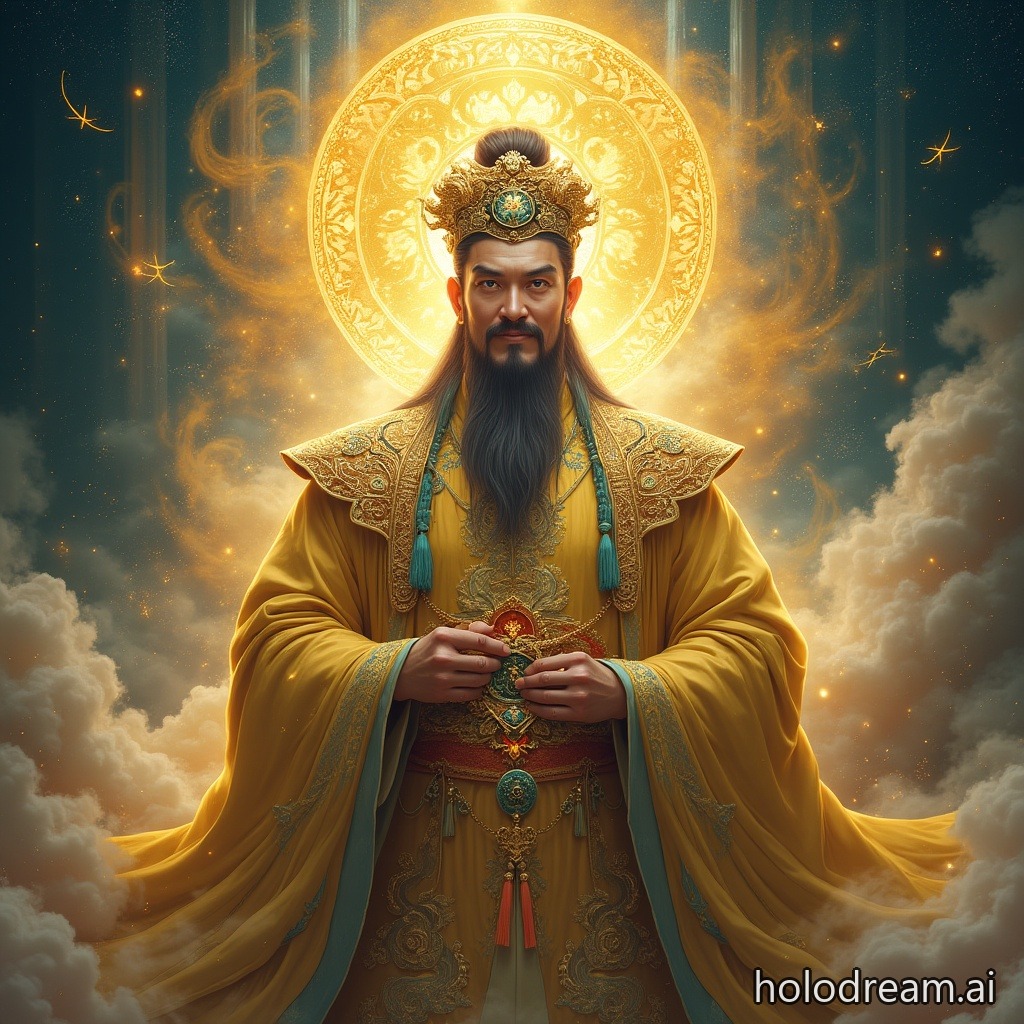 The Jade Emperor (Yuhuang Dadi)