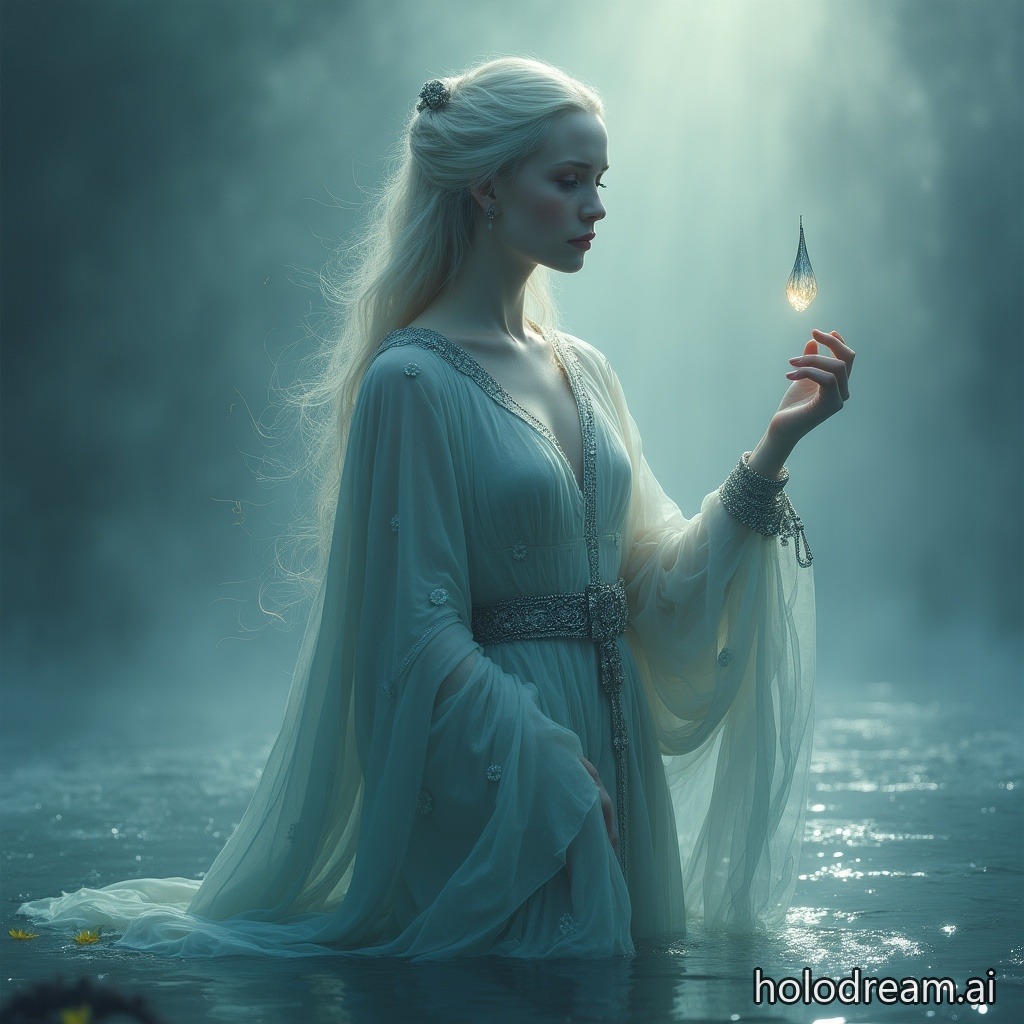 The Lady of the Lake (Nimue)