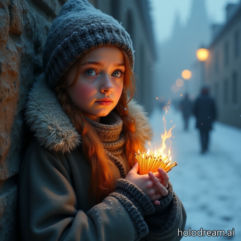The Little Match Girl