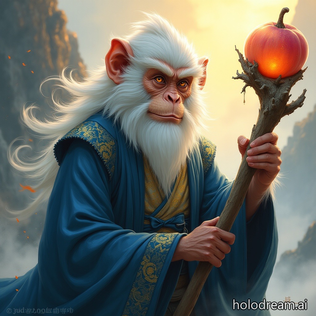 The Old Monkey (Sun Wukong's Adviser)