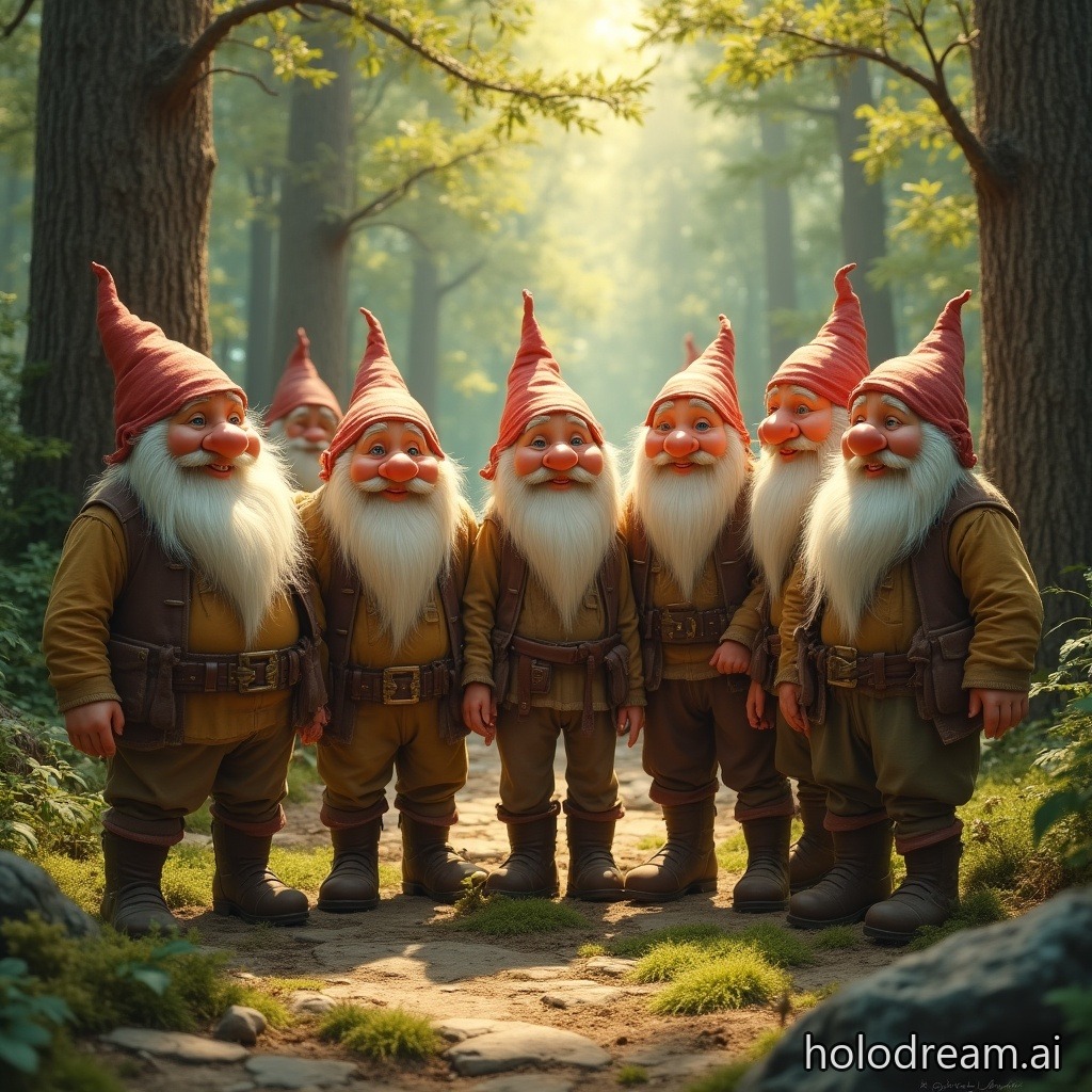 The Seven Dwarfs
