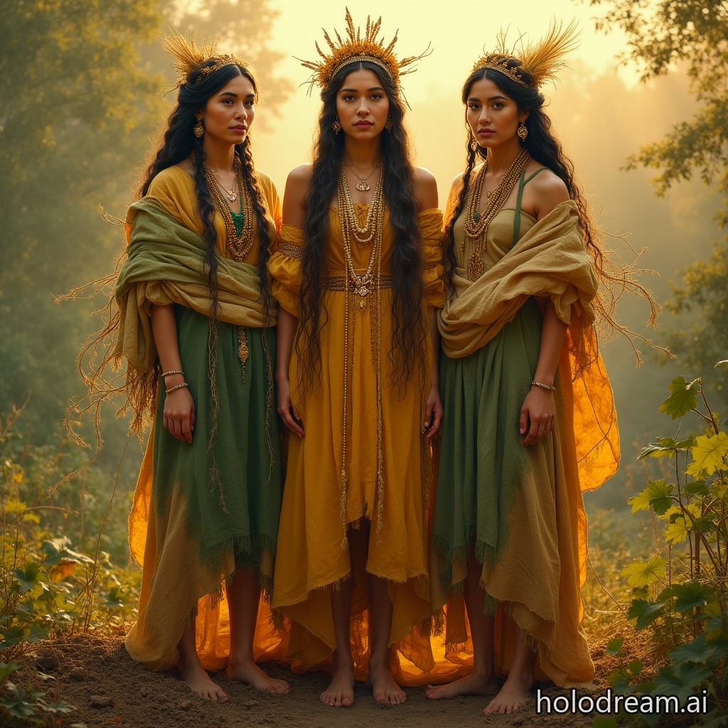 The Three Sisters (Dyohe'ko)