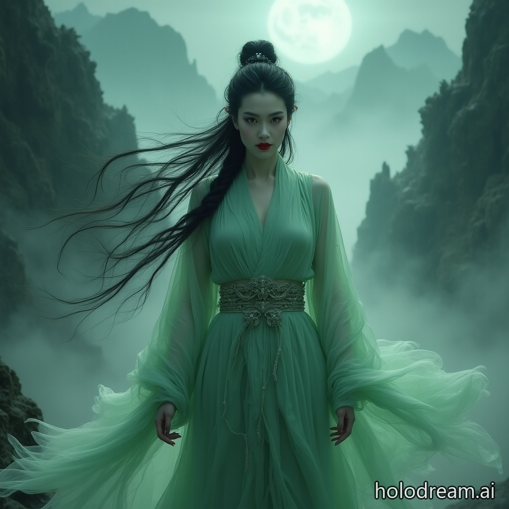 The White Bone Demon (Bai Gu Jing)