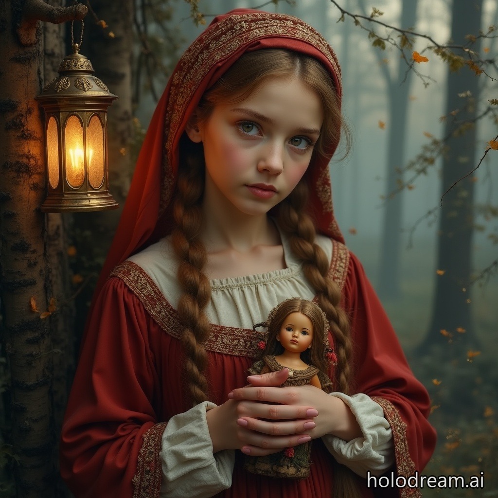 Vasilisa the Beautiful