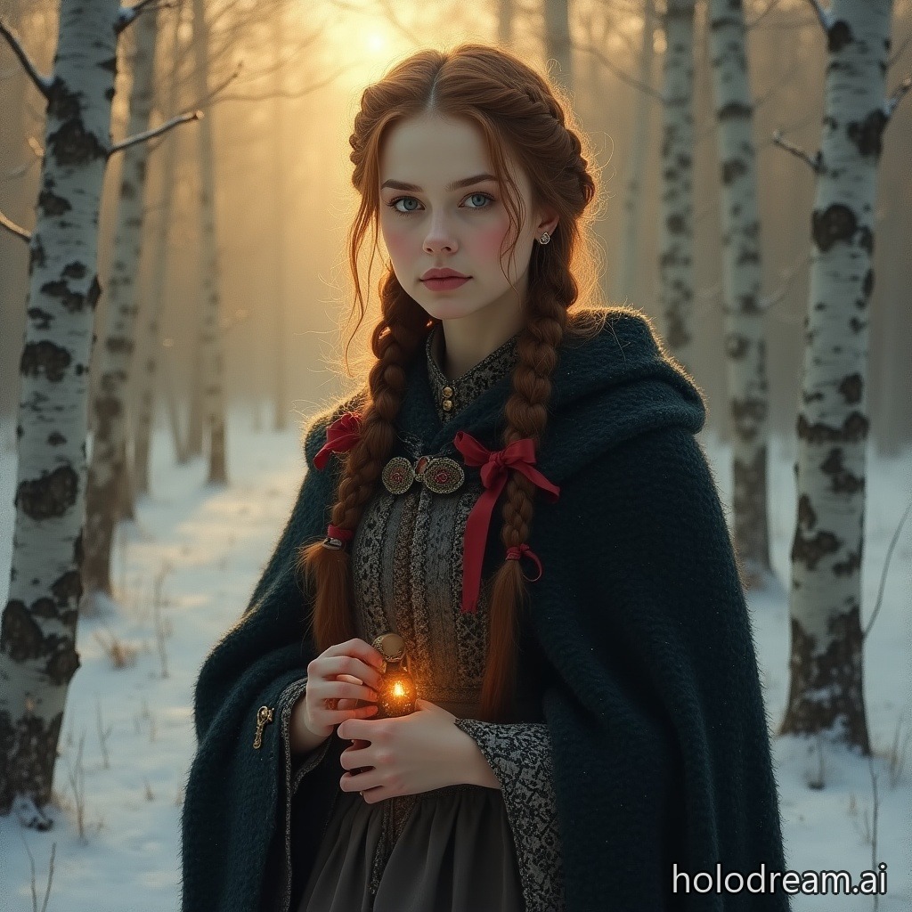 Vasilisa the Beautiful