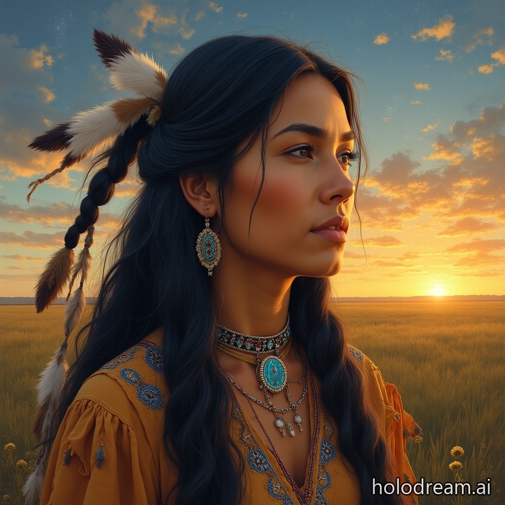 Wohpe (Falling Star)