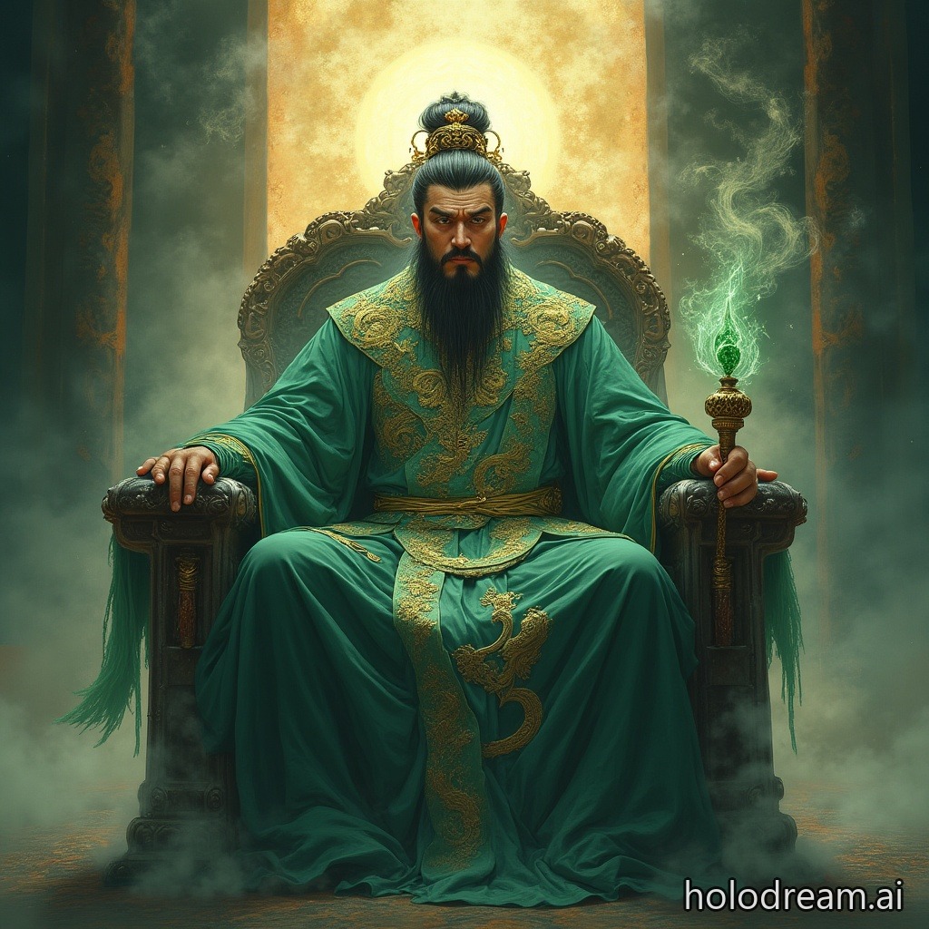 Yanluo Wang (King Yama)