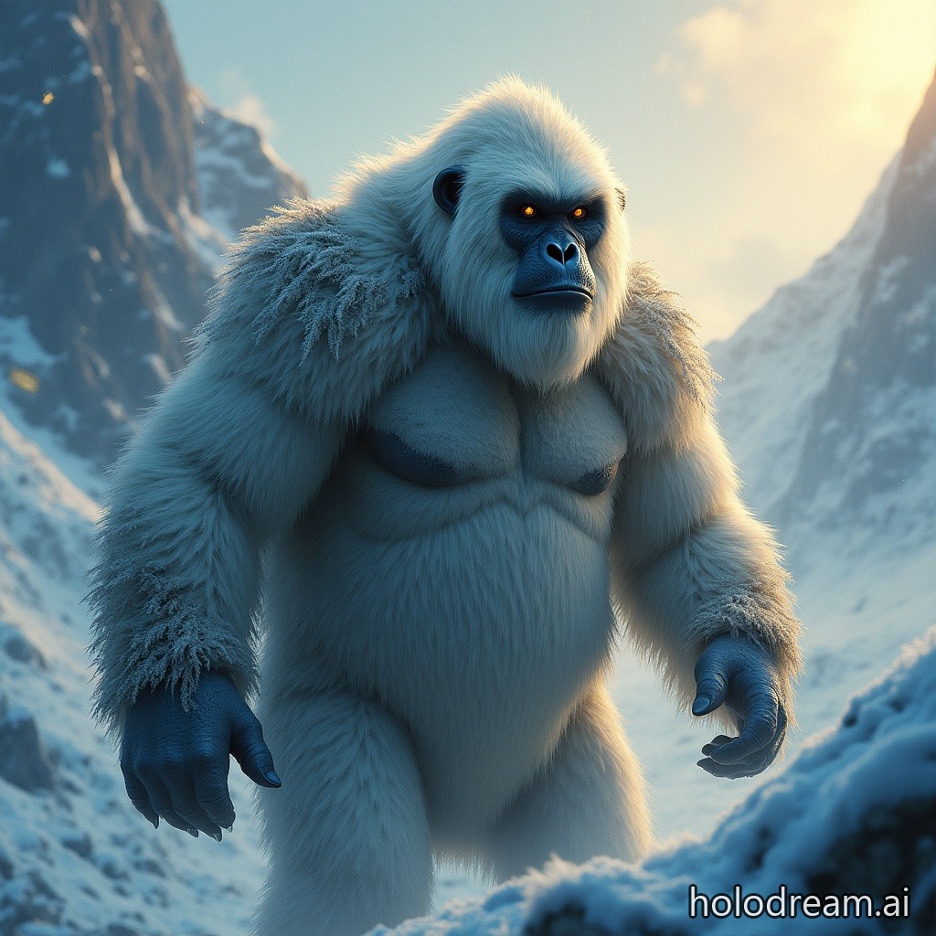 Yeti (Abominable Snowman)