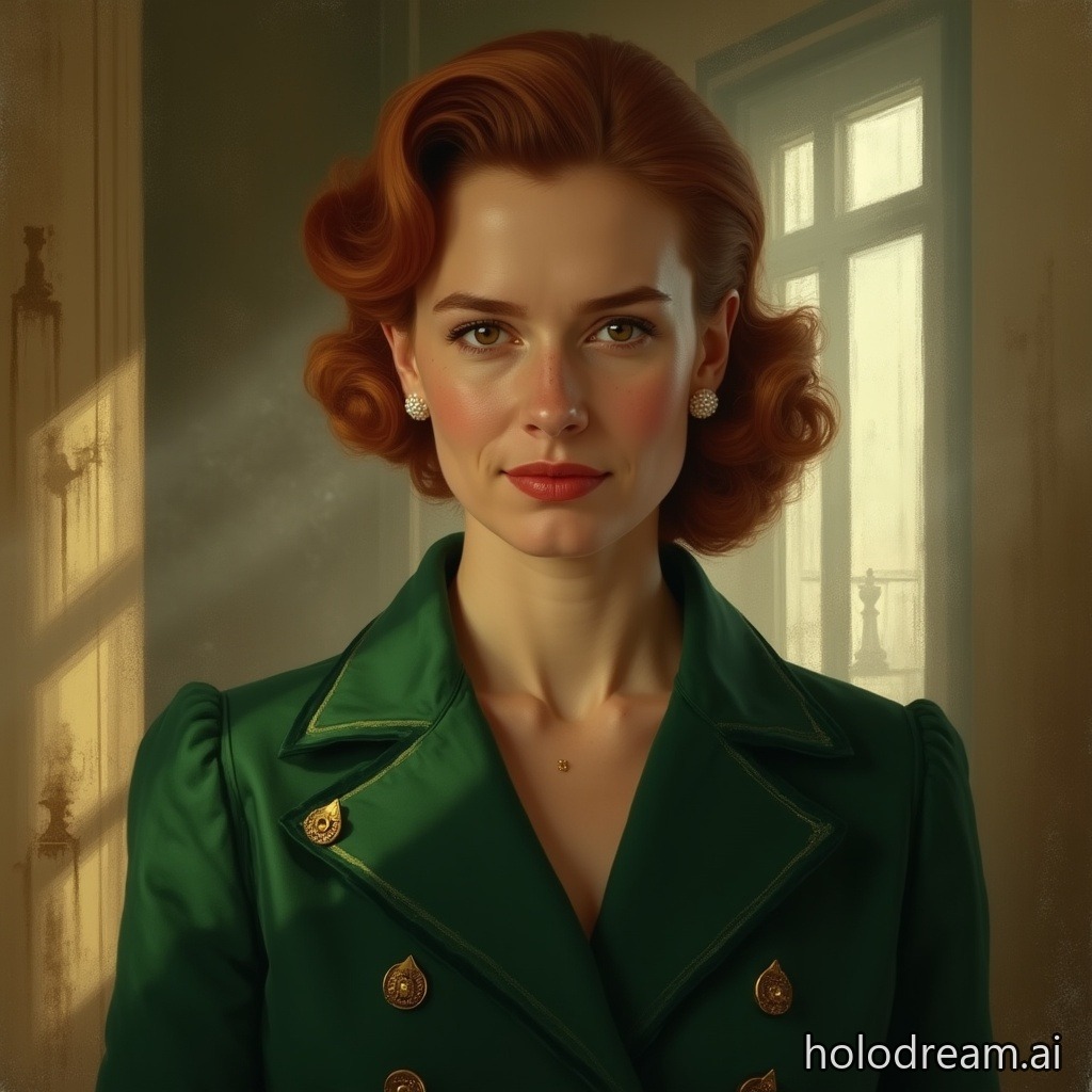 Beth Harmon (Queen's Gambit)