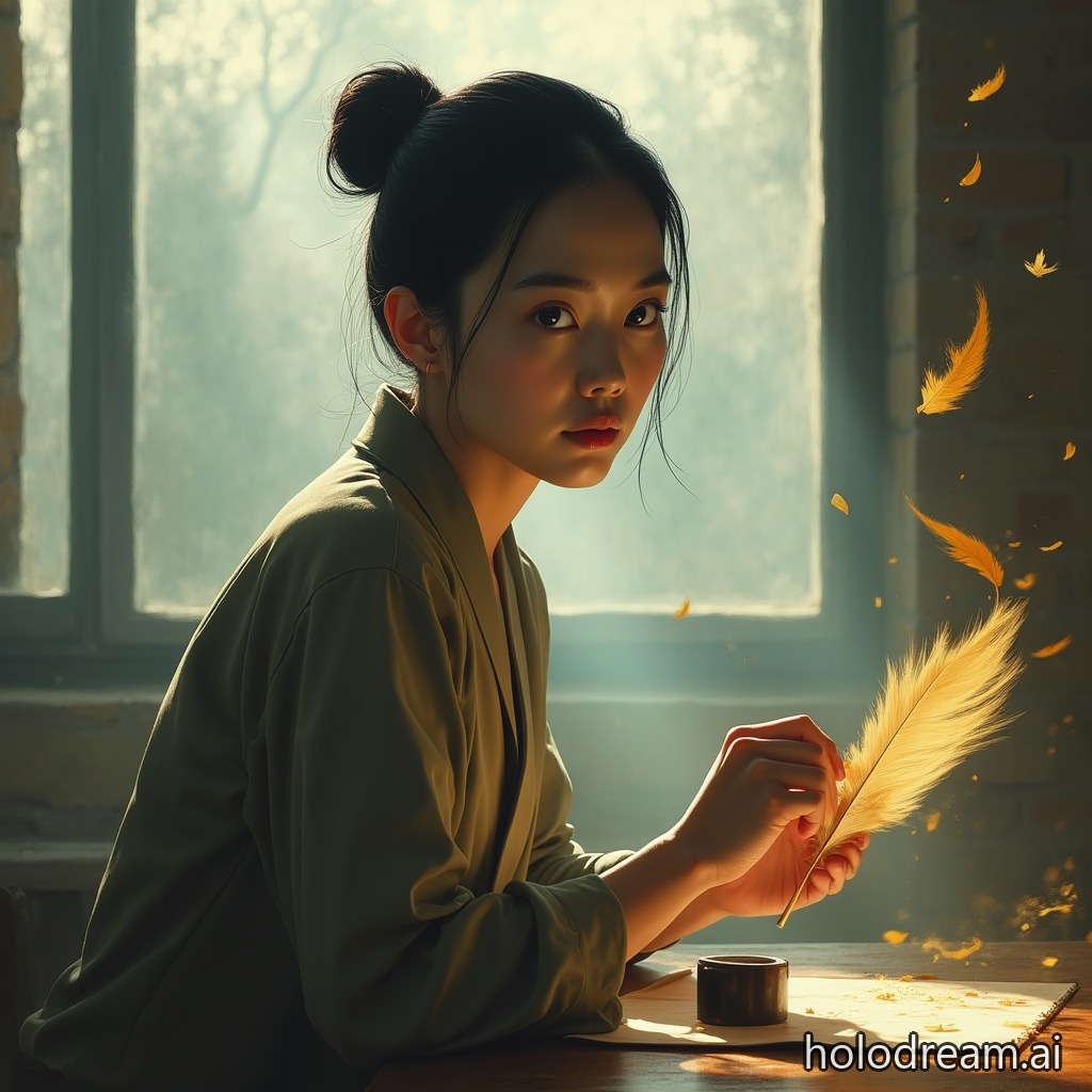 Bong Joon-ho's Ki-jung (Parasite)