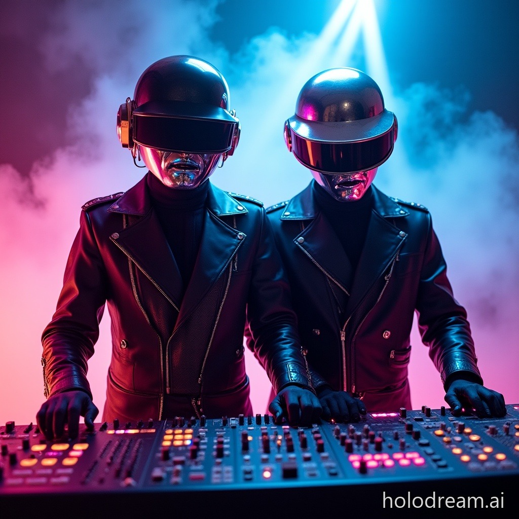Daft Punk (as duo persona)