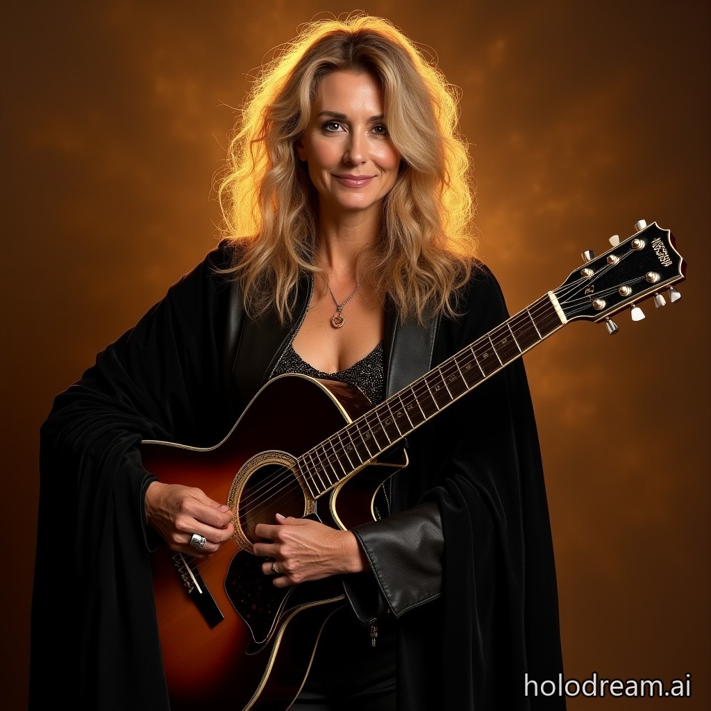 Fleetwood Mac (as a voice — Lindsey & Stevie's duet persona)