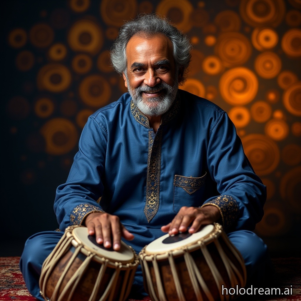 Zakir Hussain