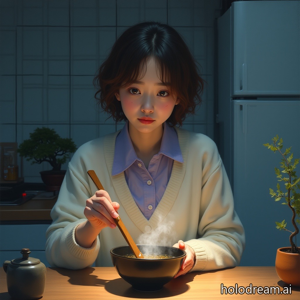 Banana Yoshimoto's Mikage (Kitchen)