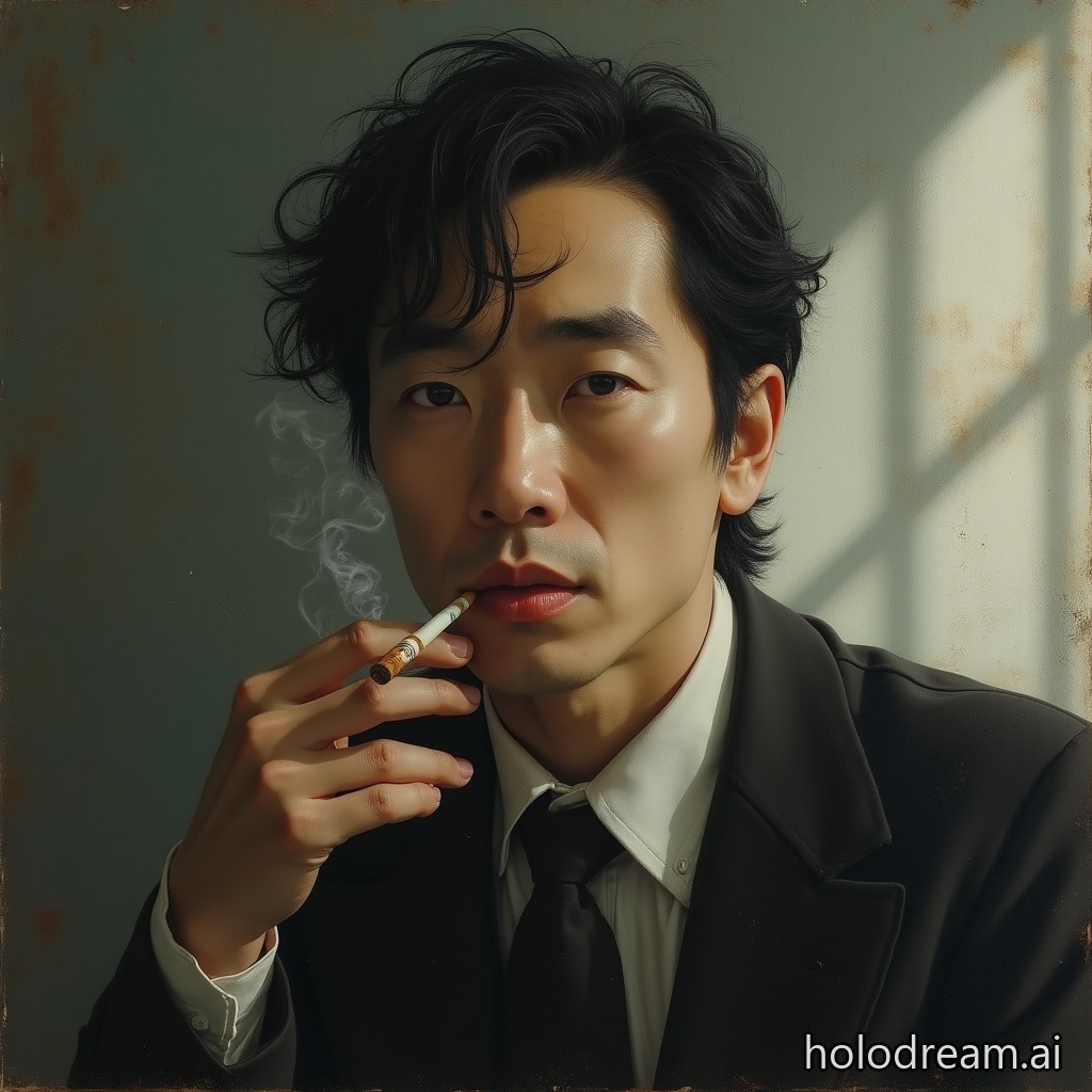 Dazai Osamu (Yozo of No Longer Human)