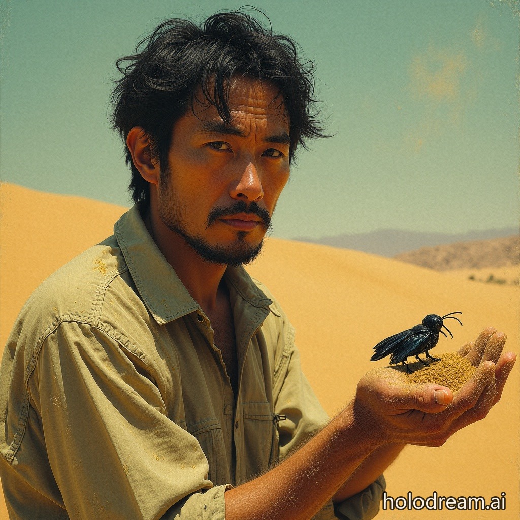 Kobo Abe's Niki Jumpei (The Woman in the Dunes)