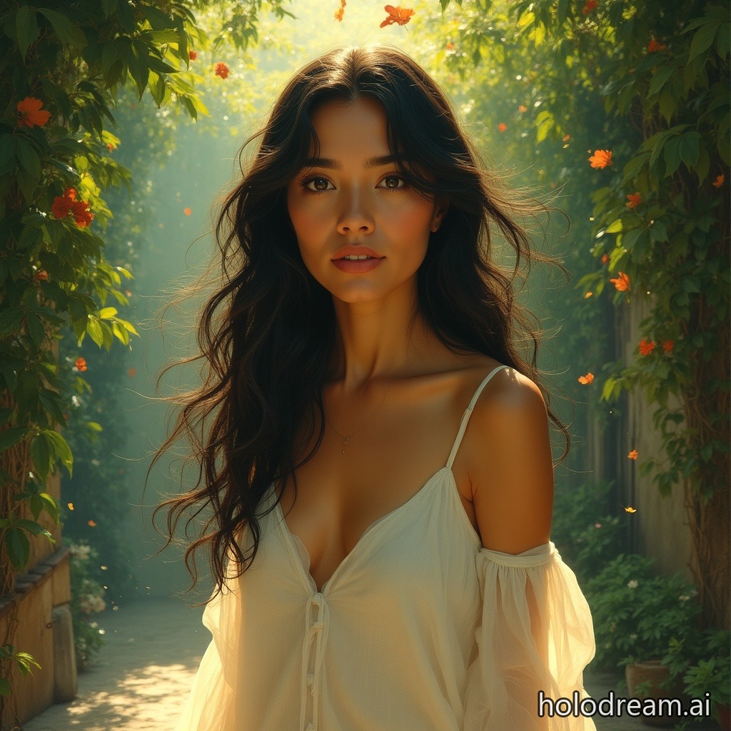 Remedios the Beauty (One Hundred Years of Solitude)