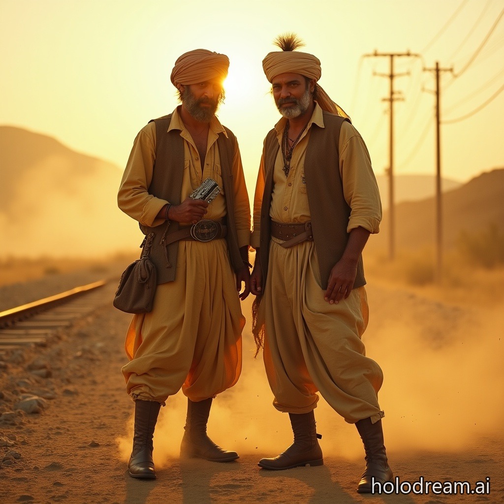 Veeru and Jai (Sholay)