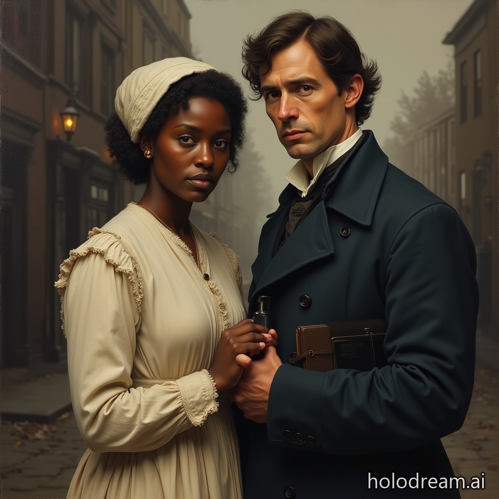 Alyssa Cole's Ellen and Malcolm