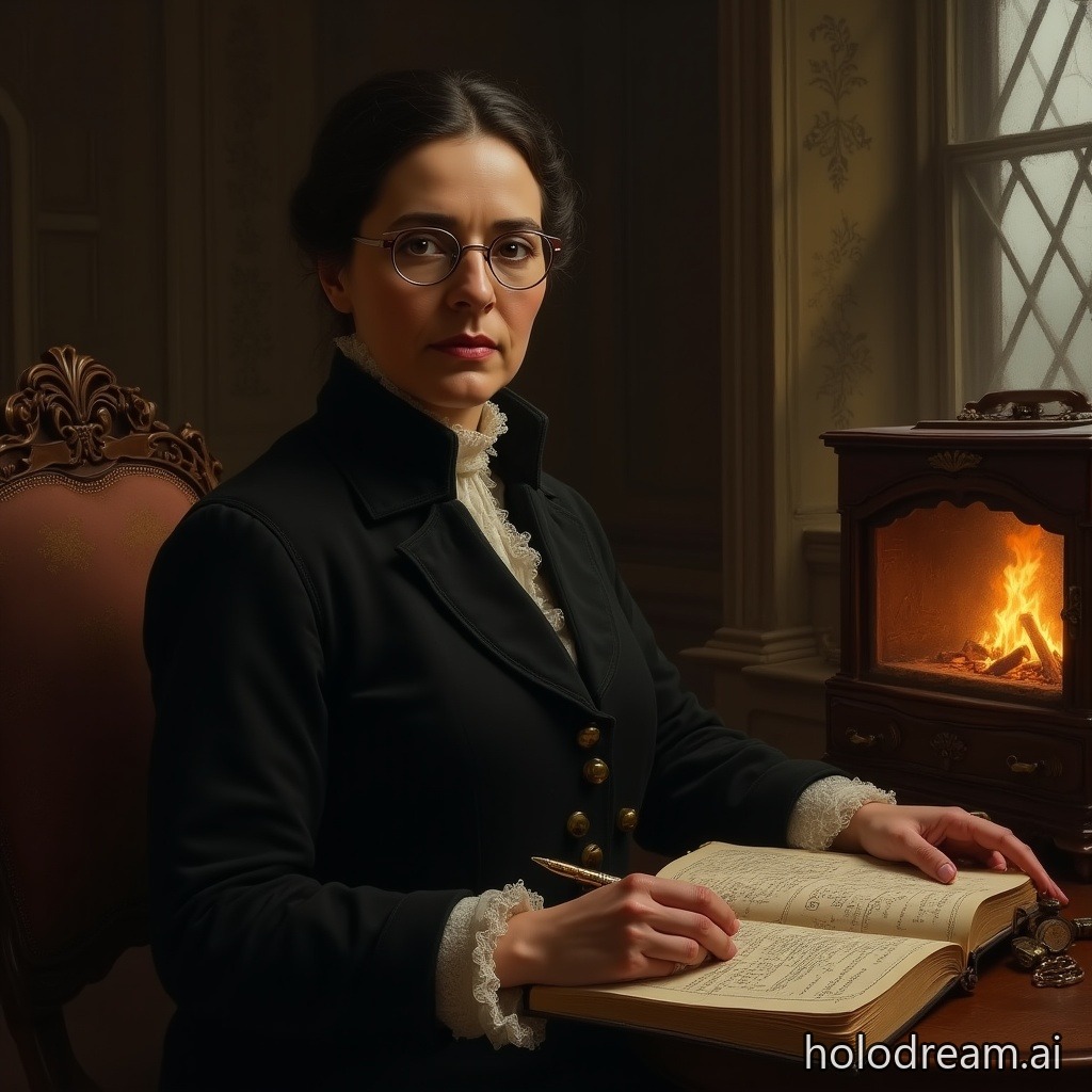 Anne Lister (Gentleman Jack)