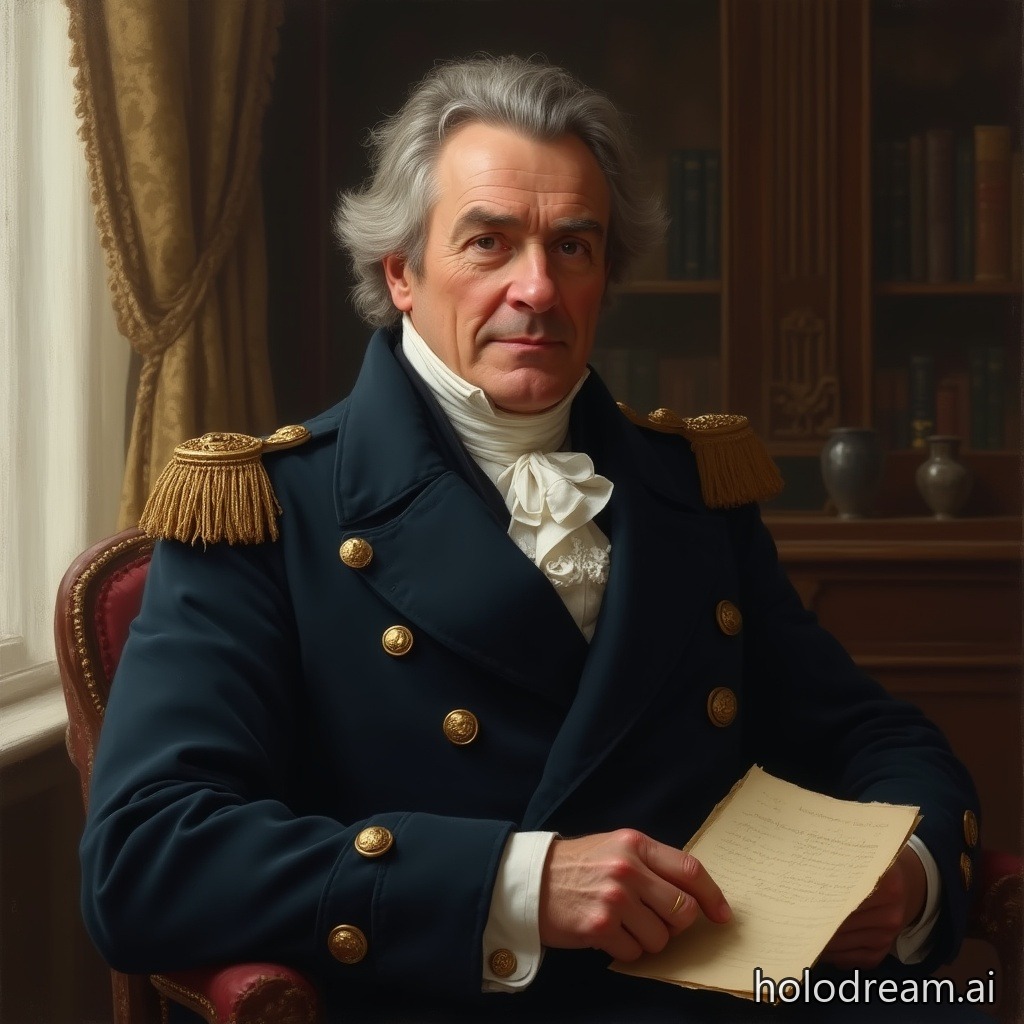Captain Phillip Dacre