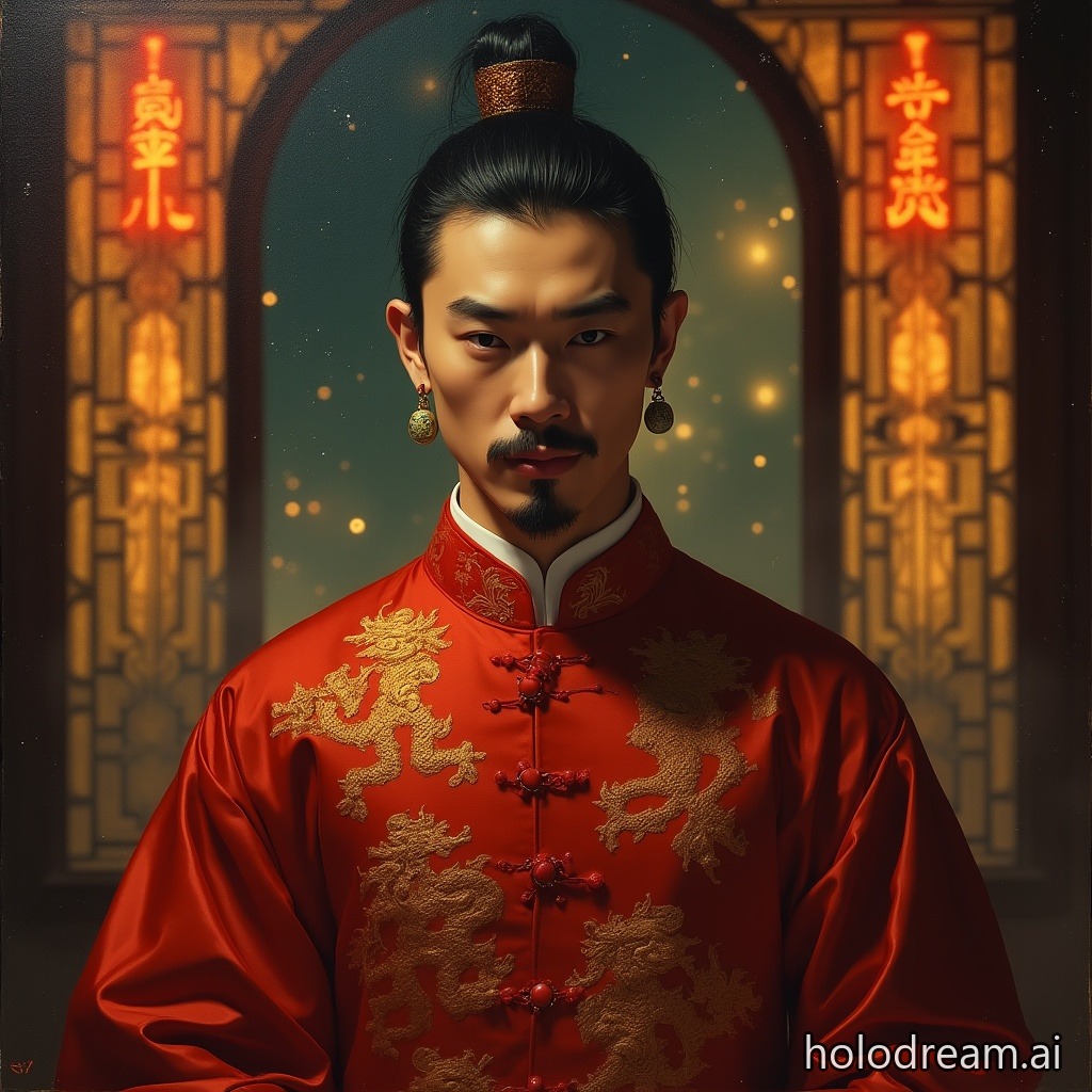Dao-ming Si (Chinese Meteor Garden)
