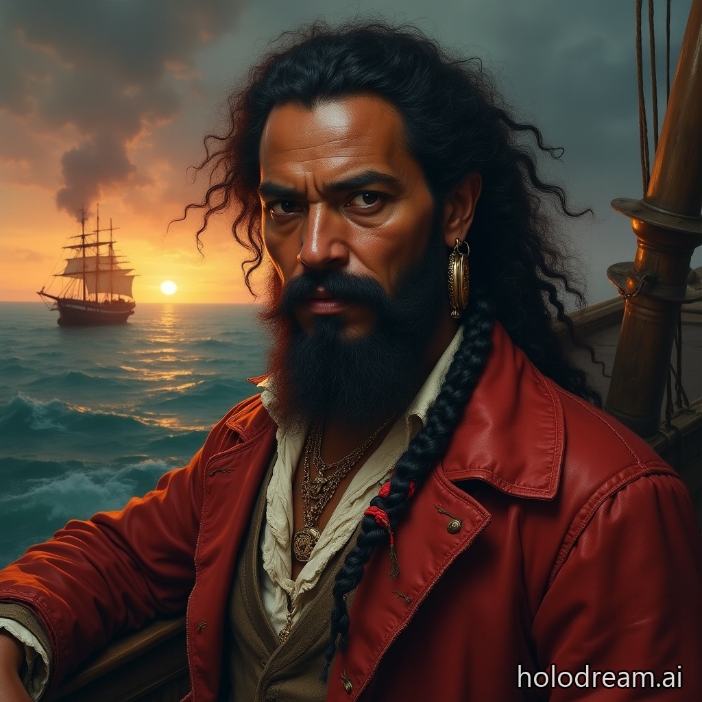 Edward 'Blackbeard' Teach (OFMD)