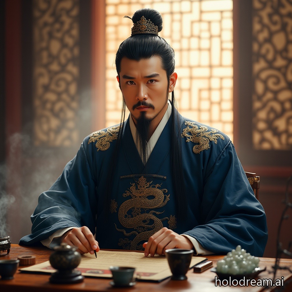 Fourth Prince Yinzhen