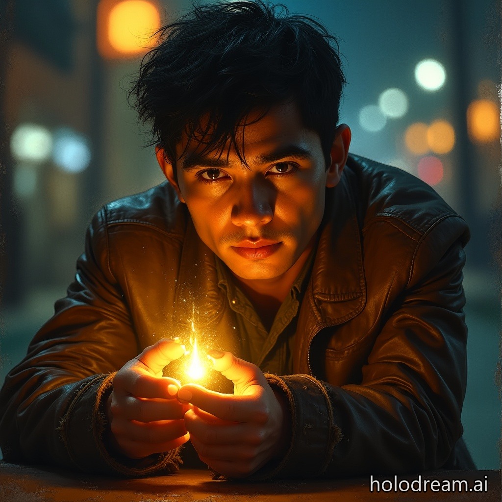 Julian Diaz (Cemetery Boys)