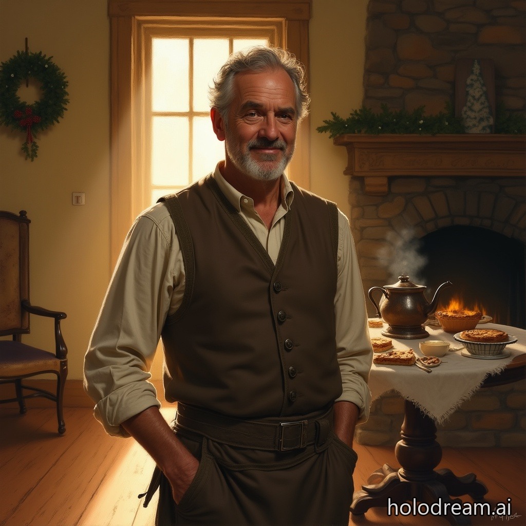 Liam the Inn Widower