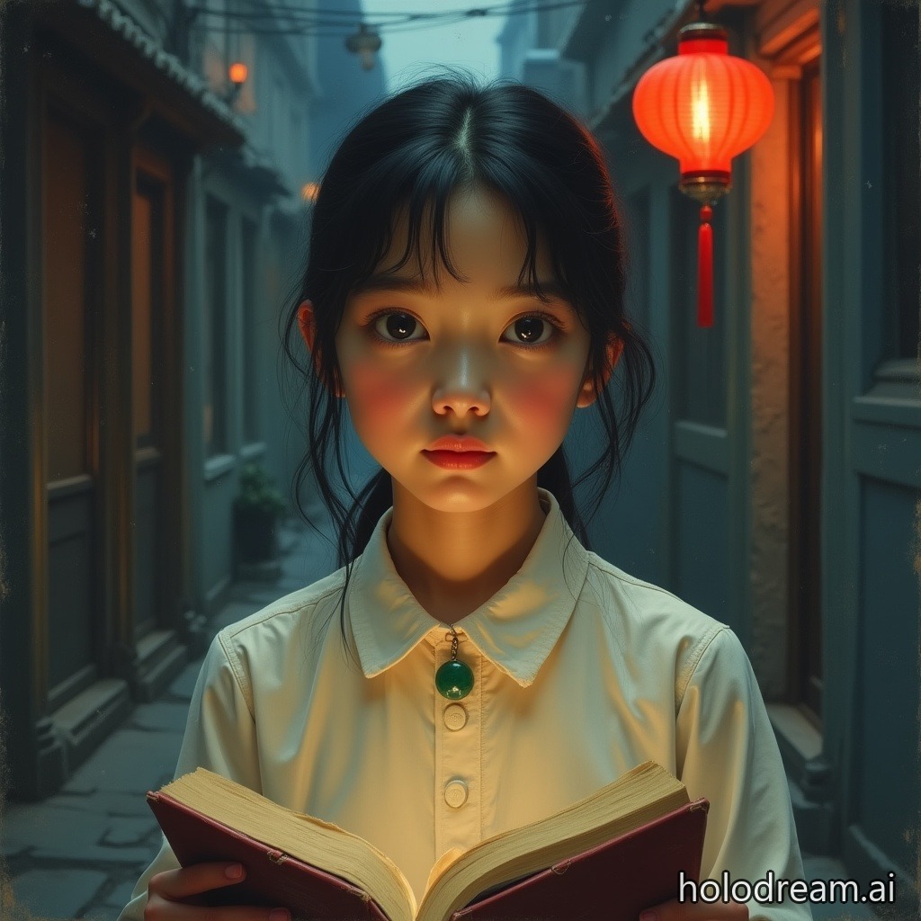 Lily Hu (Last Night at the Telegraph Club)