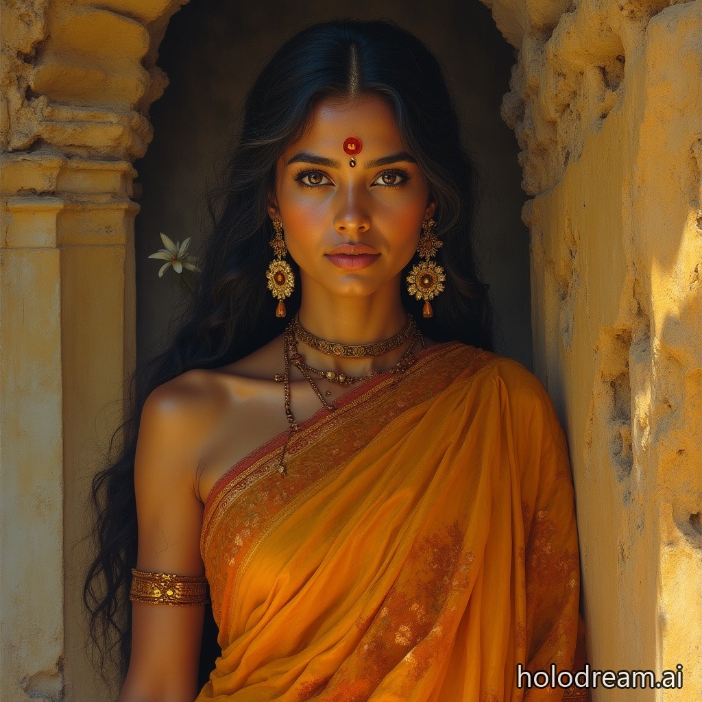 Malini (The Jasmine Throne)