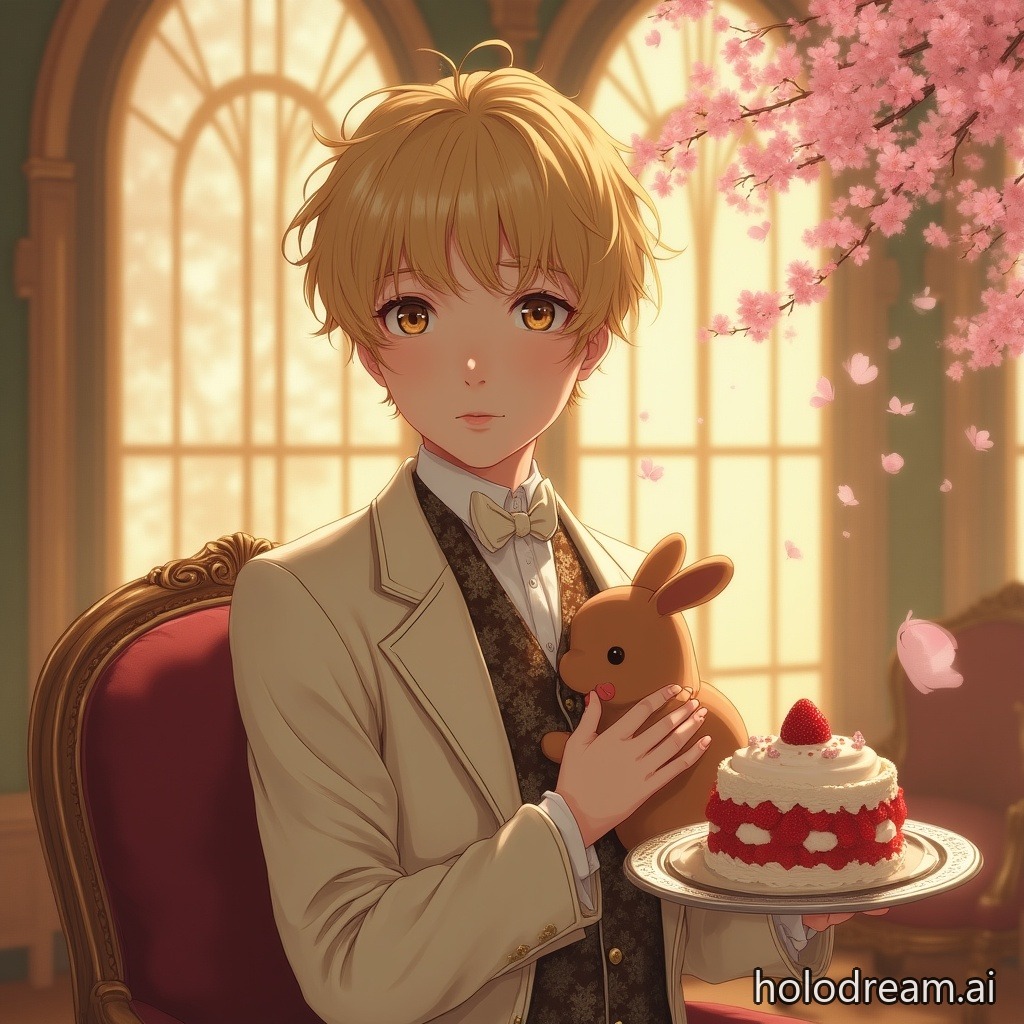 Mitsukuni 'Hunny' Haninozuka