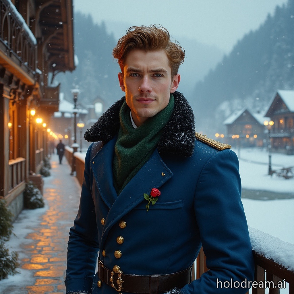 Prince Leo of Aldovia