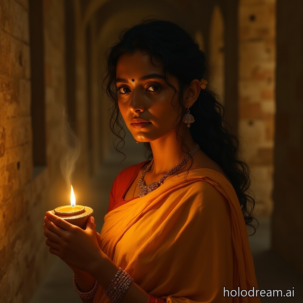Priya (The Jasmine Throne)