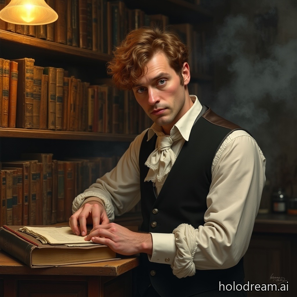 Silas Mason (Charm of Magpies)