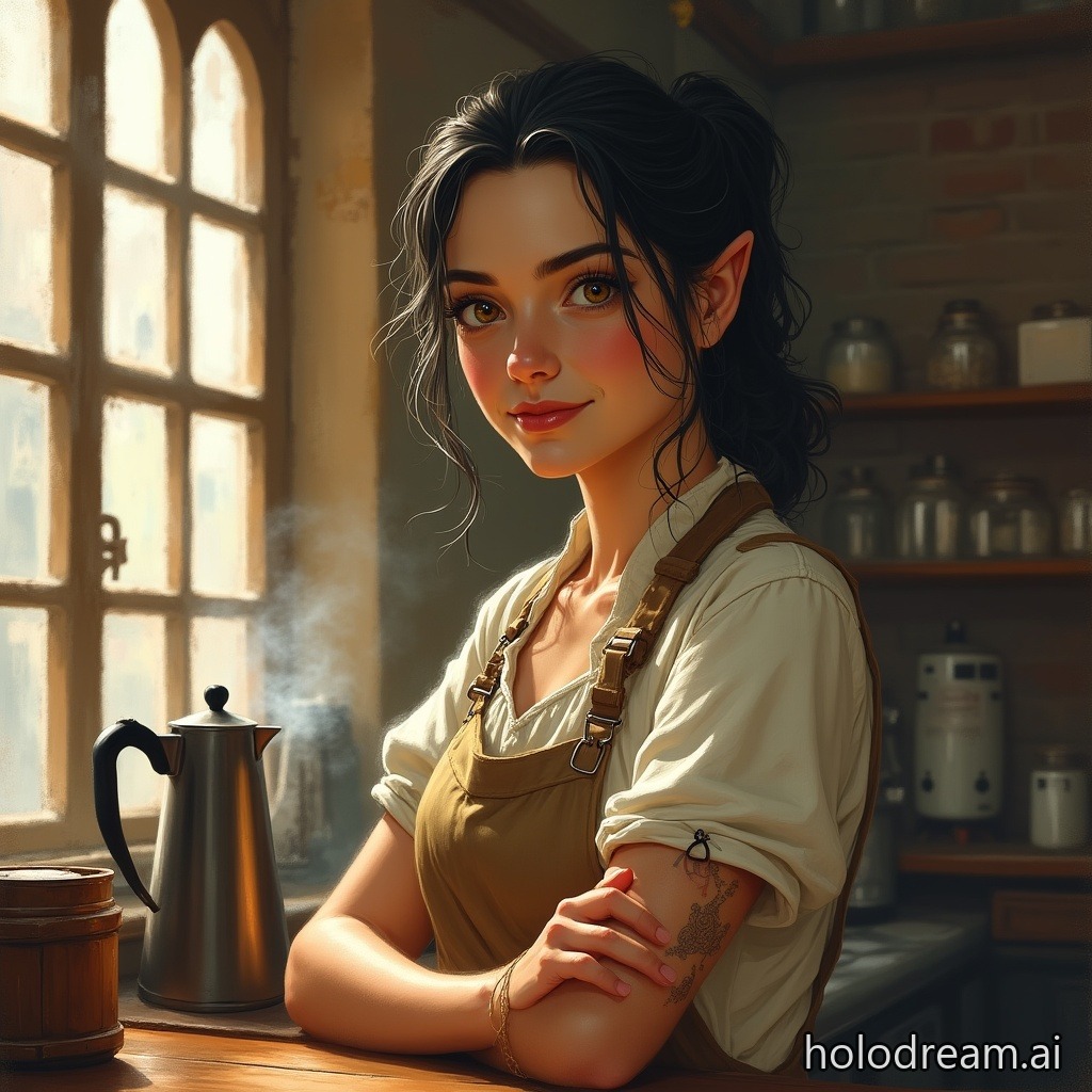 Tanis (Legends & Lattes)