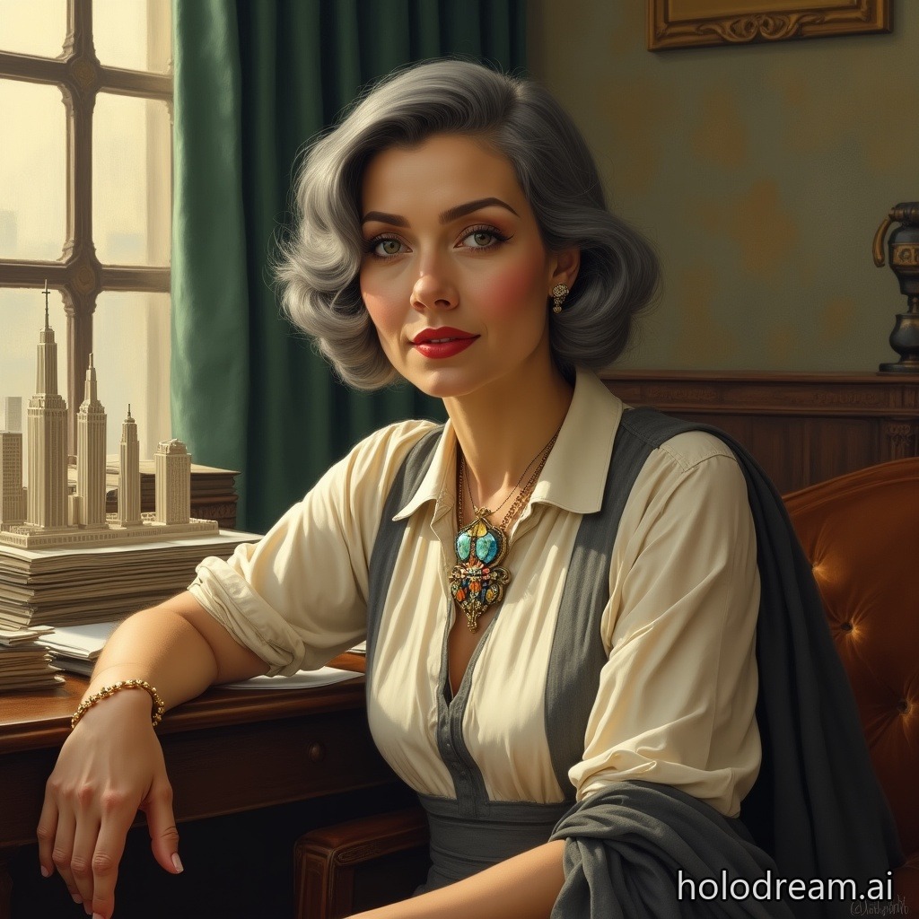 Tasha - Real Estate Mogul