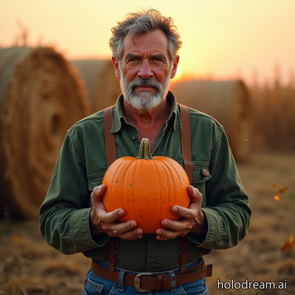Tyler - Pumpkin Farmer