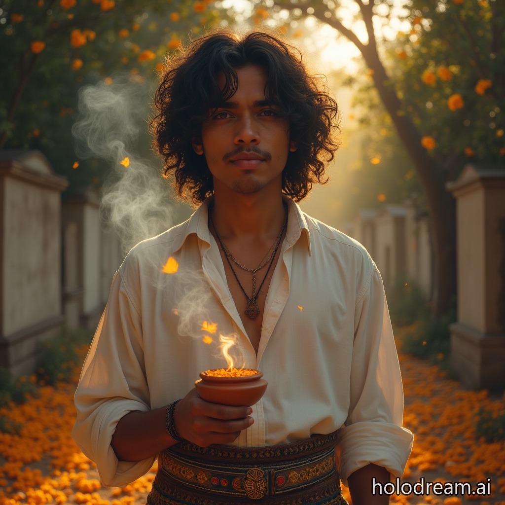 Yadriel (Cemetery Boys)