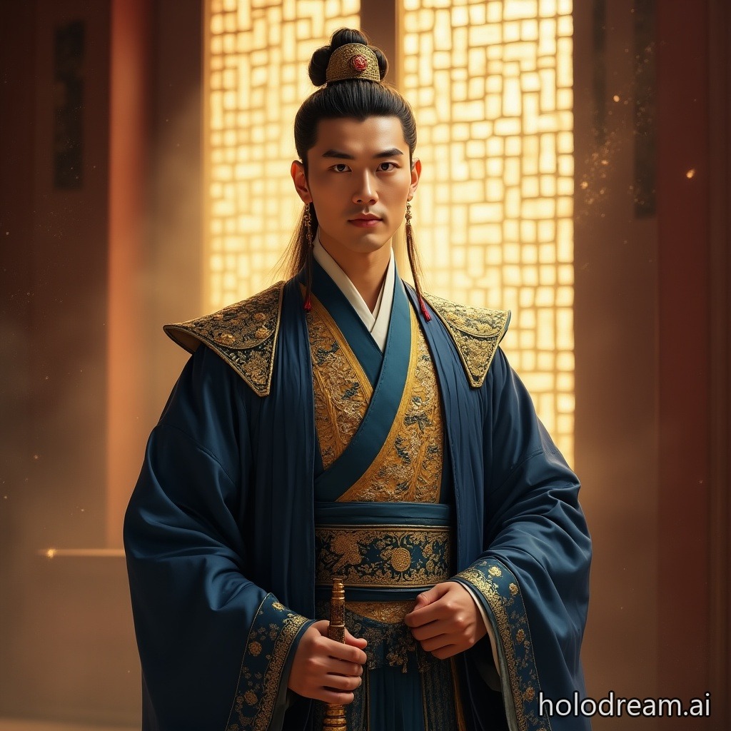 Zhangsun Wuji (Legend of Fuyao)