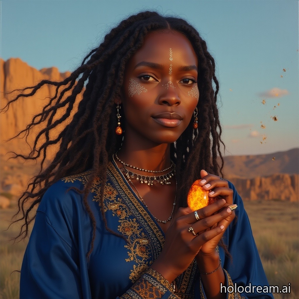 Zélie Adebola (Children of Blood and Bone)
