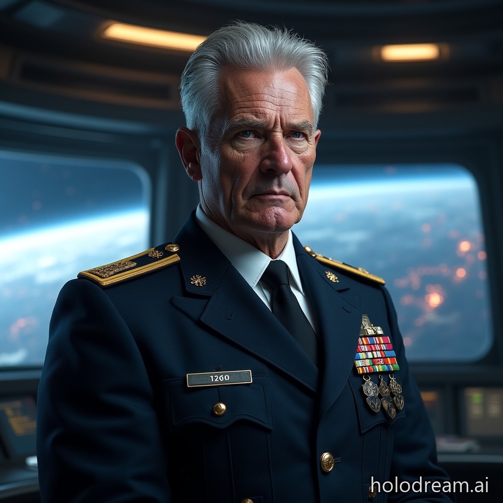 Admiral Lord Terrence Hood