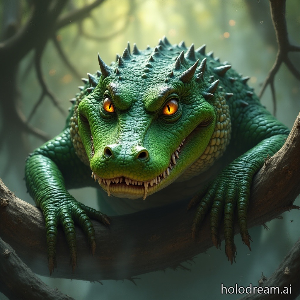 Alligator Loki