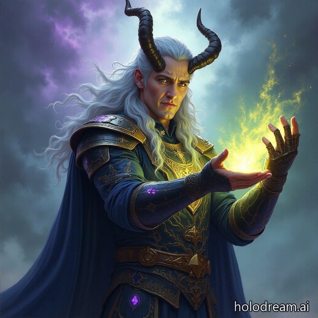 Boastful Loki