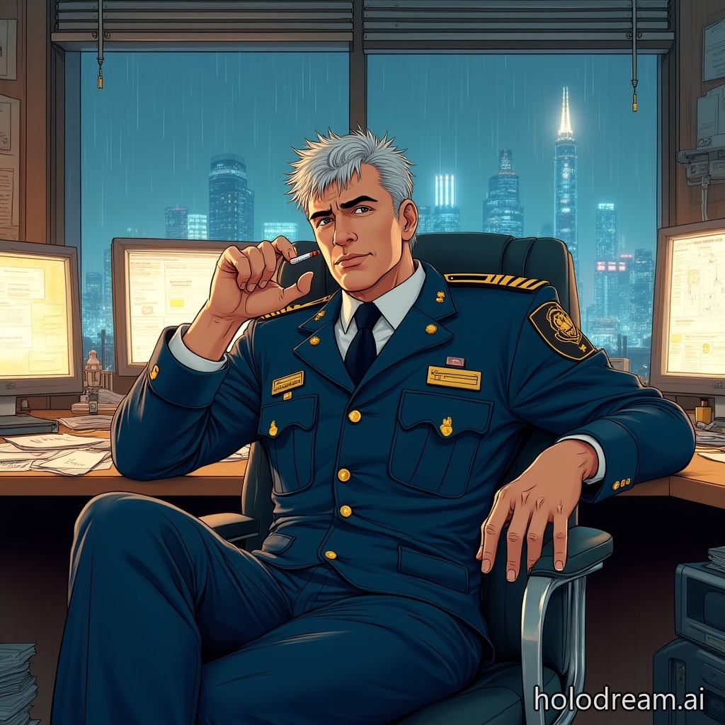 Captain Kiichi Goto