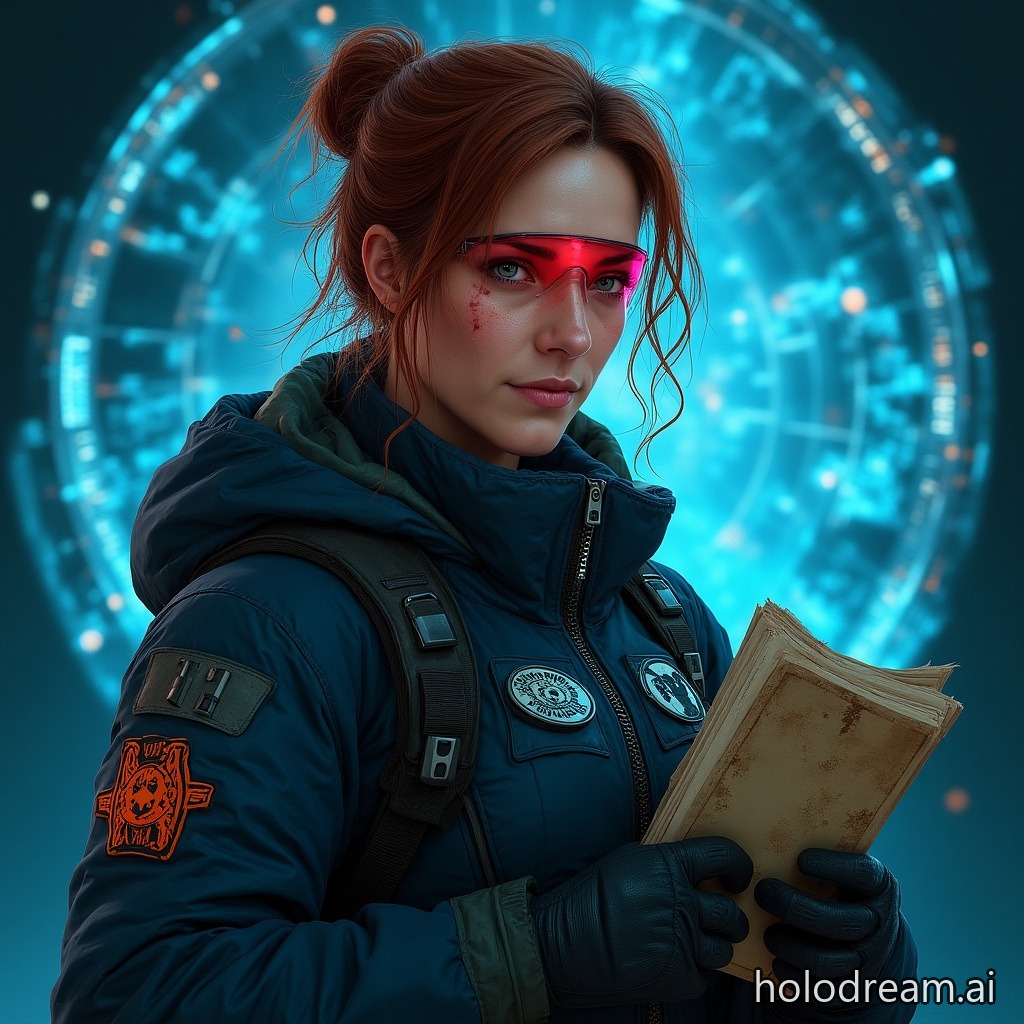 Commander Sarah Briggs
